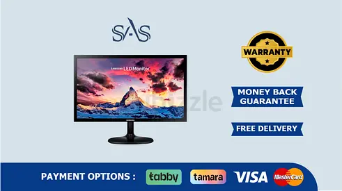 Samsung 22 inch Full HD Monitor | Slim Design | New | Warranty | Fast Delivery | LS22F350FHU