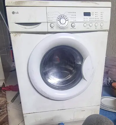 LG Front Load Washing Machine - Used, Working
