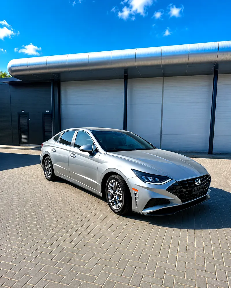 Hyundai Sonata 2021 — photo 1 of 10