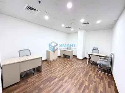 Premium Furnished Office Space for Rent in Al Muraqqabat | Dubai Municipality Building | Ejari Ready