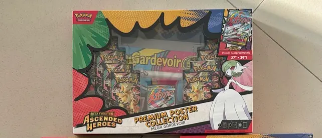 Pokemon Ascended Heroes Premium Poster Collection