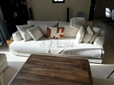Sofa + Chair - Home Center (bought in Sept 2025)