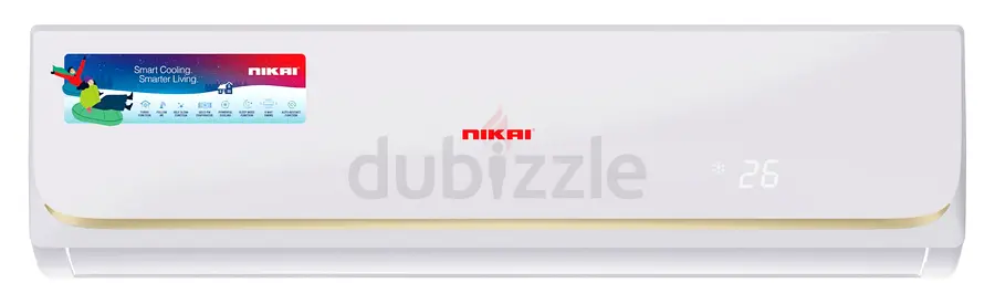 Nikai 1.5 Ton Rotary T3 Split Air Conditioner