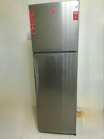 Hoover Stainless Steel Top Freezer Refrigerator