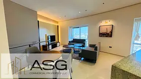 FURNISHED 2 BEDROOM FOR RENT | PARK PLACE TOWER | SHEIKH ZAYED ROAD, DUBAI | AED 125,000/YR
