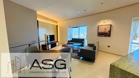 FURNISHED 2 BEDROOM FOR RENT | PARK PLACE TOWER | SHEIKH ZAYED ROAD, DUBAI | AED 125,000/YR