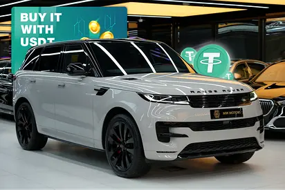 Crypto Accepted | 2026 Land Rover Range Rover Sport Dynamic SE | GCC Specs