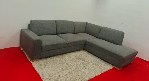 Very comfortable ikea Sorvallen gray lshape sofa
