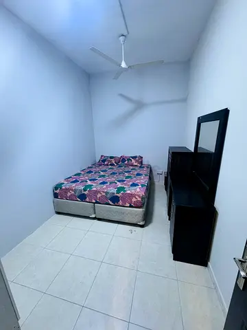 Furnished Partition Room at Muteena Park Deira near metro