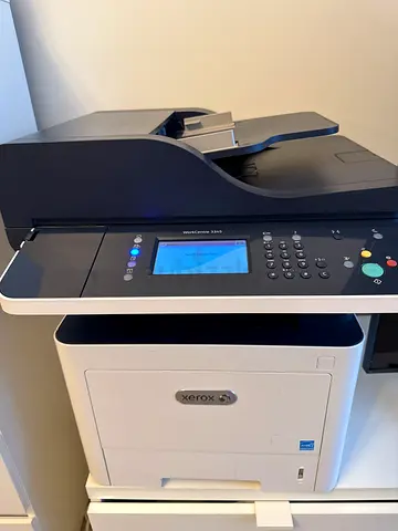 Xerox workcentre 3345 Multifunction Copier and Laser Printer - Good Working Condition