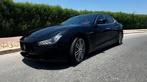 Maserati Ghibli S Q4 2015 | GCC Specs | Low Mileage | Excellent Condition
