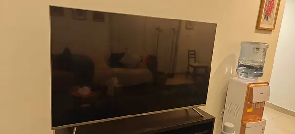 55-inch LED Smart TV in Good Condition - Stand Included