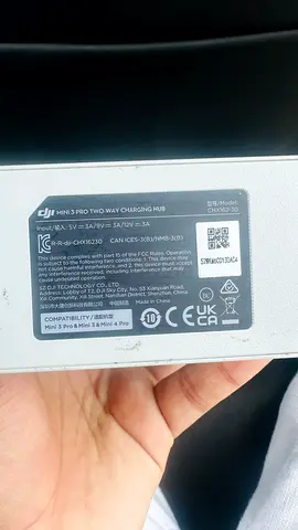 Dji mini 3, mini 3 pro or mini 4 pro battery