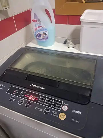 Panasonic Top Loading Washing Machine