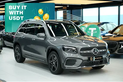Crypto Accepted | Mercedes-Benz GLB 200 SUV | 2025 GCC 0km | Agency Warrany
