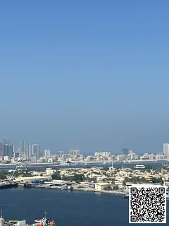 Full Sea View!! Two Bedroom Flat Available Available For rent in Ajman Pearl towers