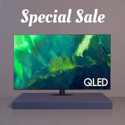 Samsung 65 Inch Q70A QLED 120Hz 4K HDR Smart TV 65Q70A