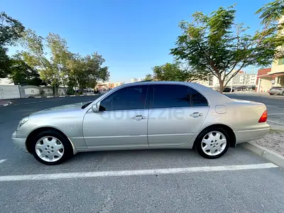 Lexus LS 430 2002 Japanese Specs - Full Ultra Excellent Condition