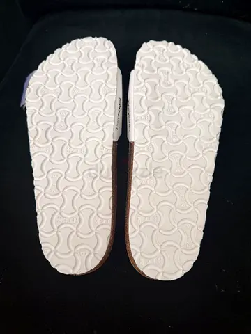 Birkenstock Madrid white sandals, unused with tag, Size 40 (No Box) listed elsewhere too