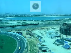 Annual Rent in Al Mamzar Sharjah 2 Bedroom Apartment and Living Room Built in Wardrobes Two Balconie