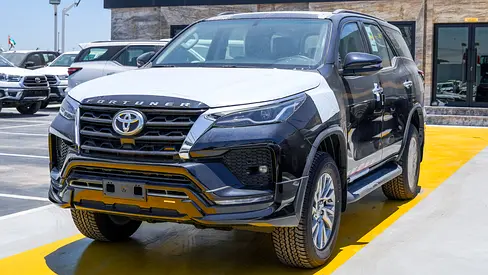 2025 Toyota Fortuner SR5 V6  4.0L GCC Specs