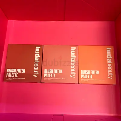 Huda Beauty Blush Filter Palette – new palettes