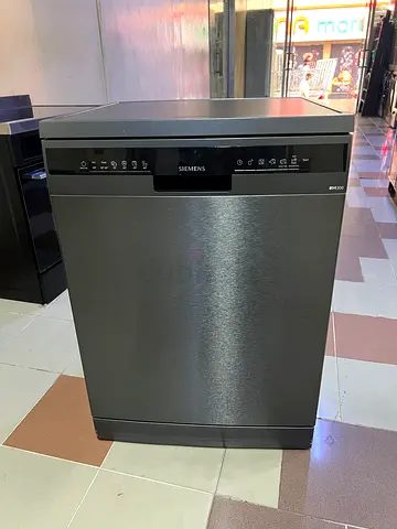 Siemens black Dishwasher iQ300 Series Home Connect TWICE USED , DELIVERY + WARRANTY