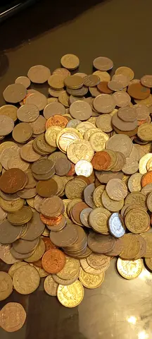Large mixed lot of British vintage coins —