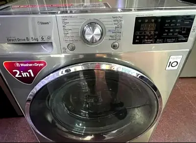 LG(2025) 2in1 8kg Washer/5kg Dryer+FREE DELIVERY!!! Washing Machine For Sale!!!