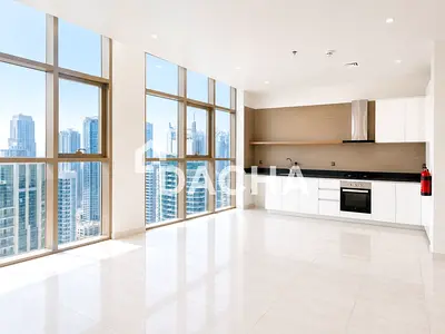 Full Marina View | Unfurnished | High floor