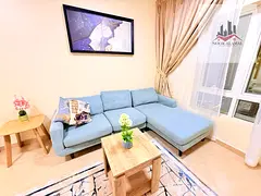 *🏡 For Rent in Sharjah – Al Qasimia | First Tenant | Luxury Furnished Apartment*