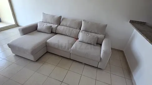 L-Shaped ikea eskilstuna sofa