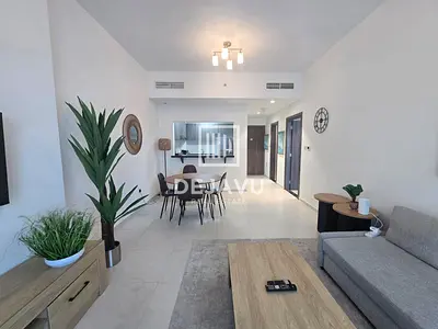 Furnished 1BR | Orchid Residence | Balcony & City View