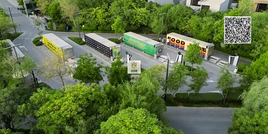 Close to Dubai - 4% SLD waiver - Freehold for all nationalities - Green Community