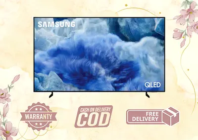 Samsung 65 Inch Q8F QLED 4K HDR Smart TV 2025 65Q8F