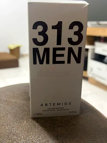 Artemios 313 Men Eau de Parfum 100ml - New in Box