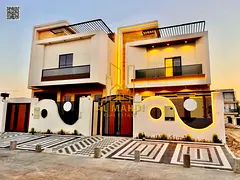 Luxury townhouse villa for sale in Al Helio 2, freehold, open to all nationalities. Prime location a