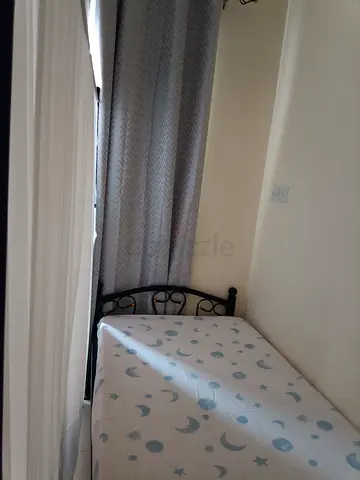 Bed space for ladies.