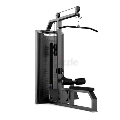 Body Strong Lat Pull Down / Seated Row Machine V1055