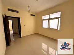 1BHK in Al Qulayaa with balcony AC central gas Price 28k AED 6 cheques cheque deposit Vital location
