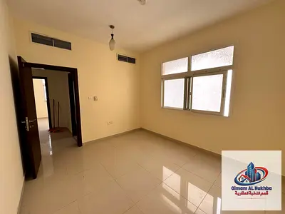 1BHK in Al Qulayaa with balcony AC central gas Price 28k AED 6 cheques cheque deposit Vital location near services
