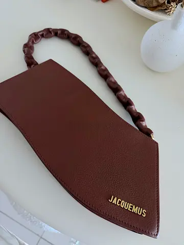Jacquemus brown nobook shoulder bag (pre-owned)