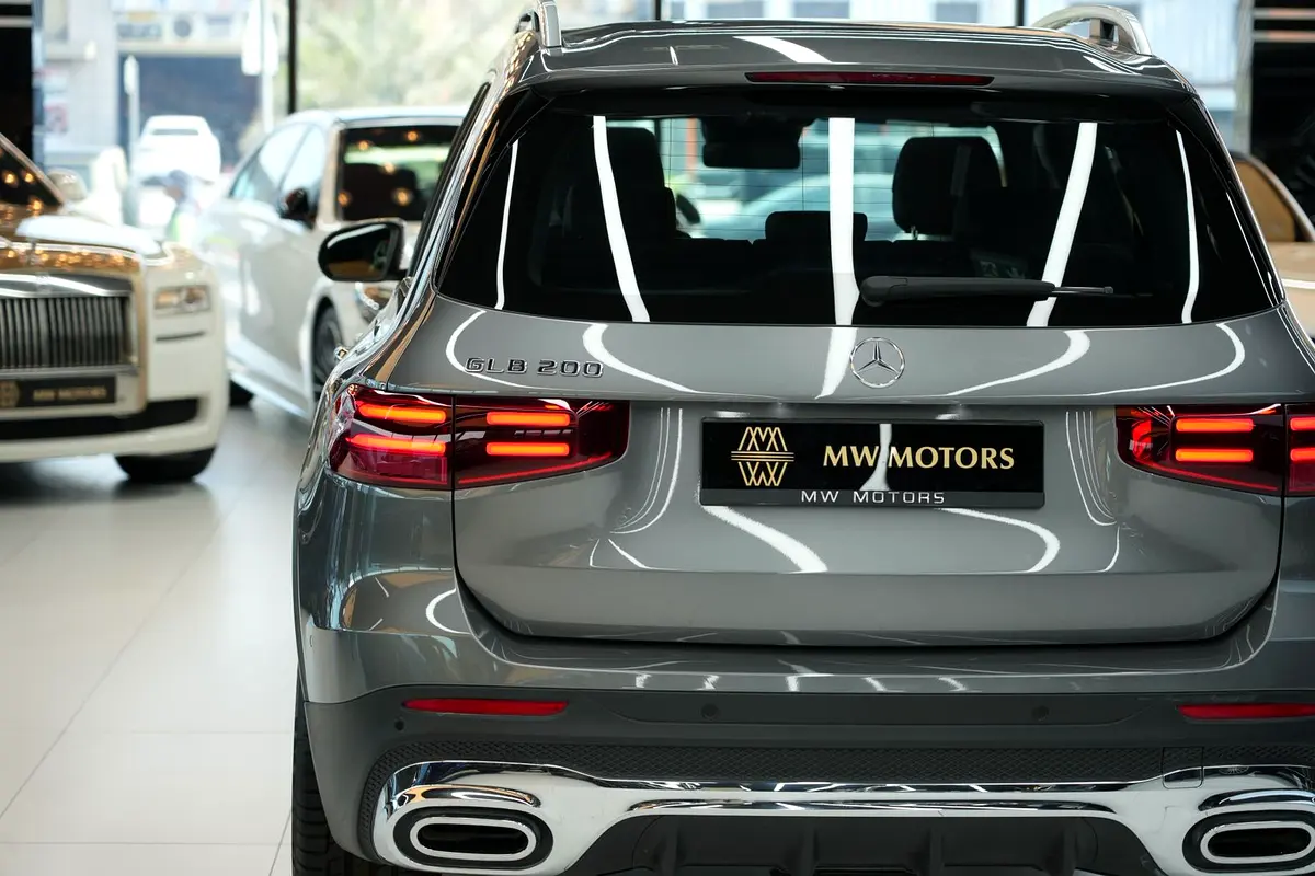 Mercedes-Benz GLB-Class 2025