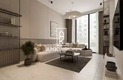 Modern Studio | AUM 99 Residences | Park &amp; City Views