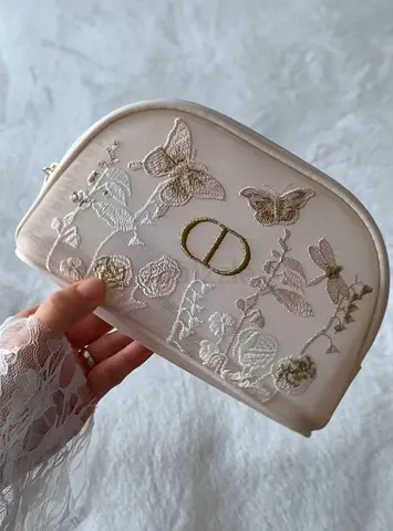 Christian Dior Cosmetic Bag
