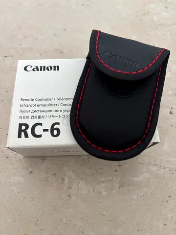 Canon Camera Remote Controller RC-6