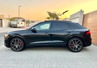 2021 AUDI SQ8 photo 4