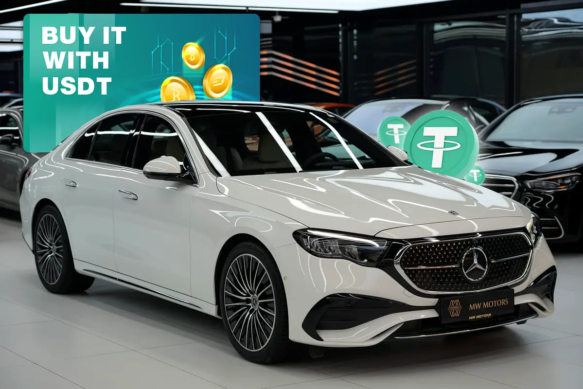 Mercedes-Benz E-Class 2026 — photo 1 of 20