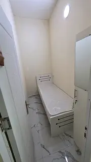 Fully Closed Partition upto the ceiling (Ladies or couple only)