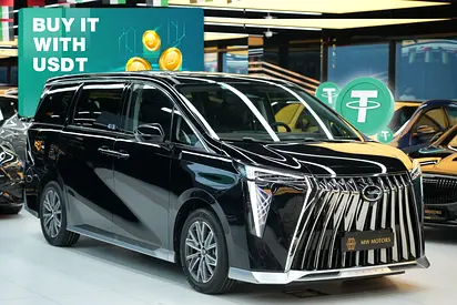 Crypto Accepted | GAC M8 GT | 2026 GCC 0km | 5 Years Agency Warranty